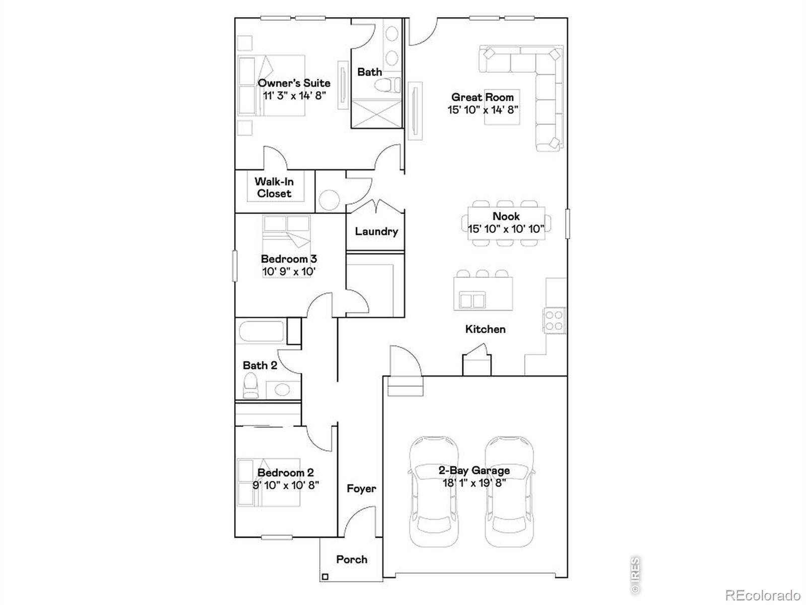 820 Rattle RD, Windsor, CO 80550