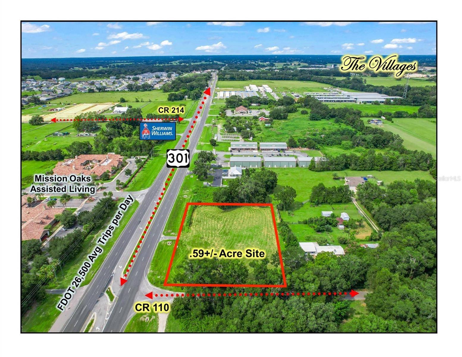 000 US HWY 301 & CR 110, Oxford, FL 34484