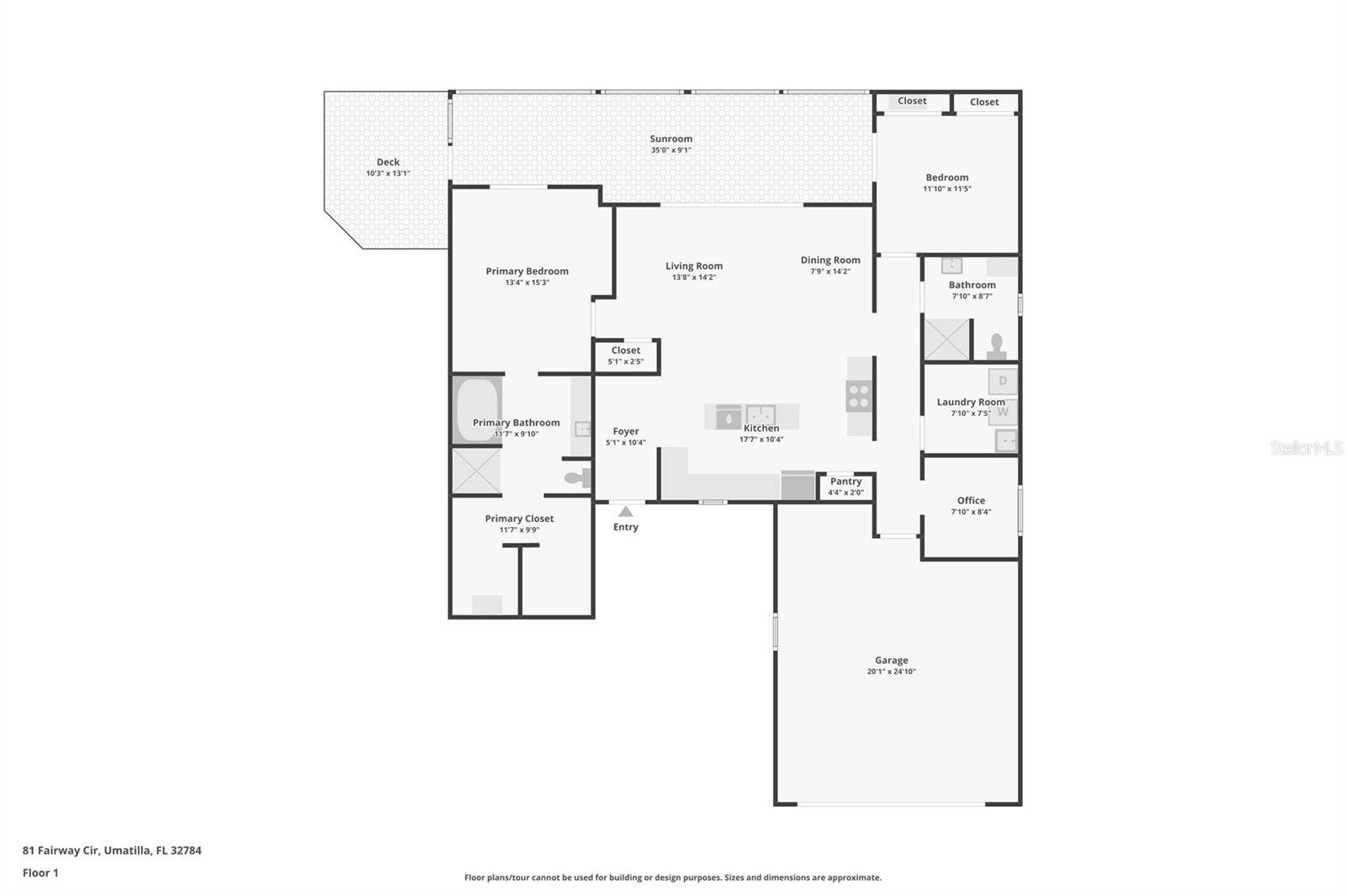 81 FAIRWAY CIR, Umatilla, FL 32784