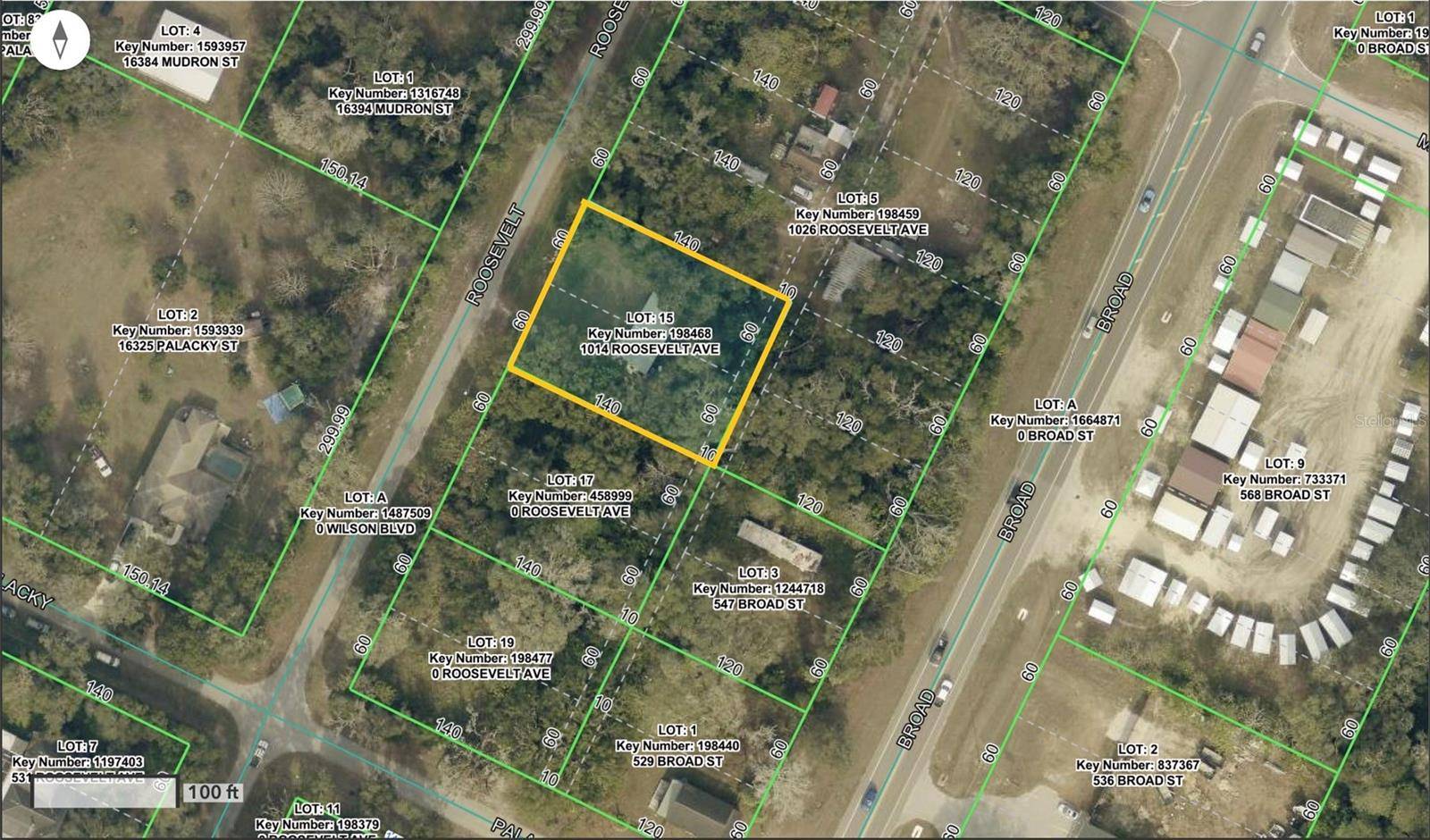 1014 ROOSEVELT AVE, Brooksville, FL 34604