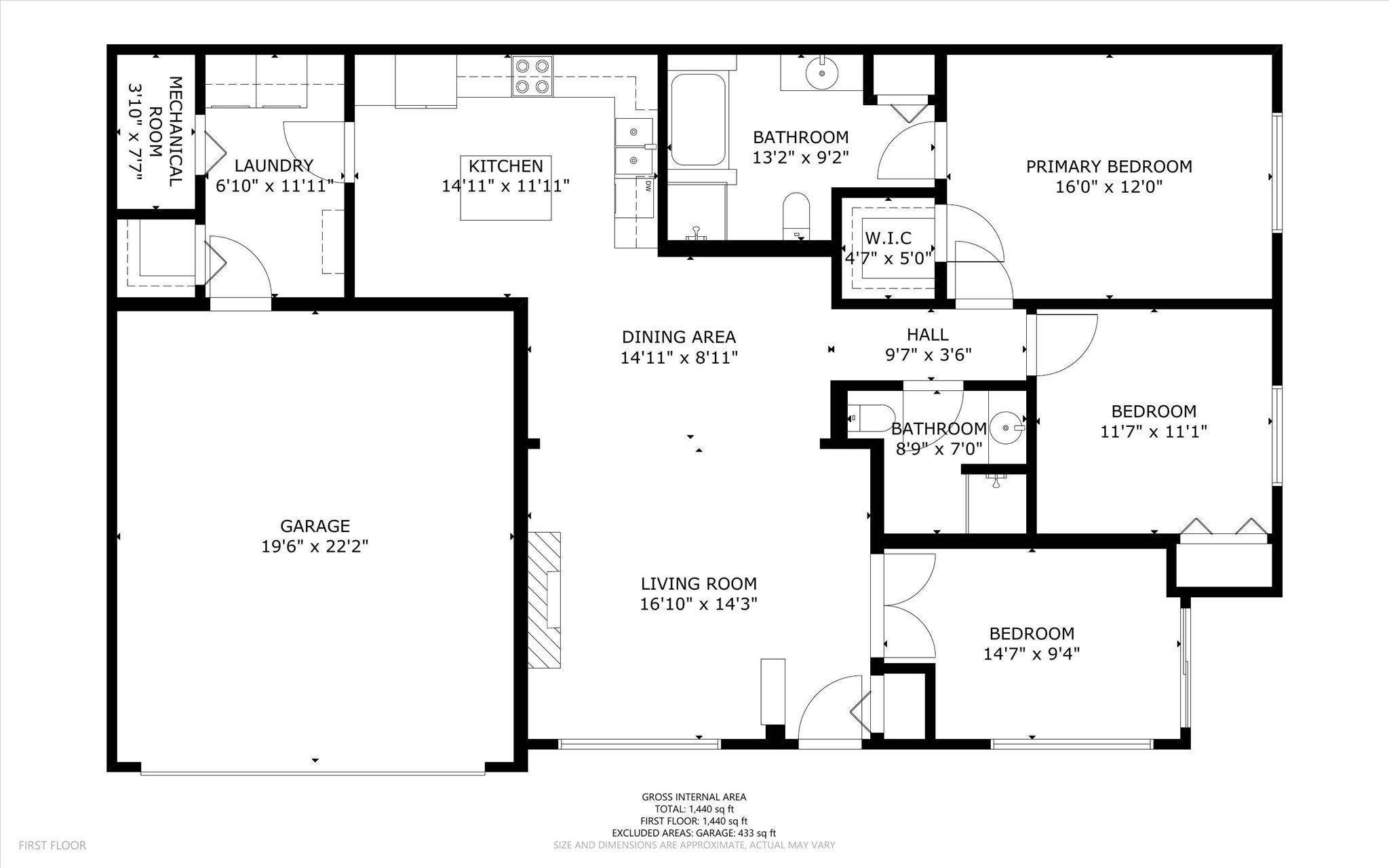 12007 Vermillion ST NE #D, Blaine, MN 55449