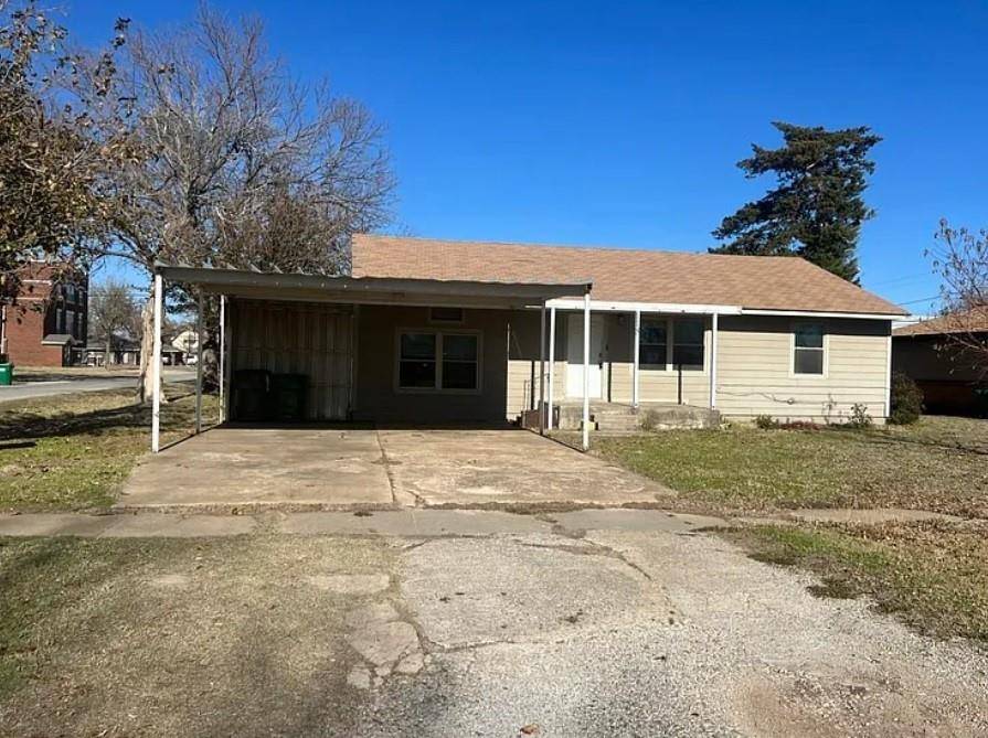 118 W Ponca ST, Garber, OK 73738