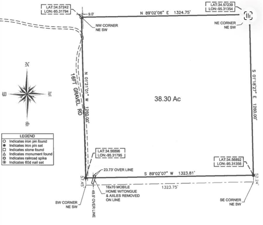433215 E 1685 LN, Clayton, OK 74536