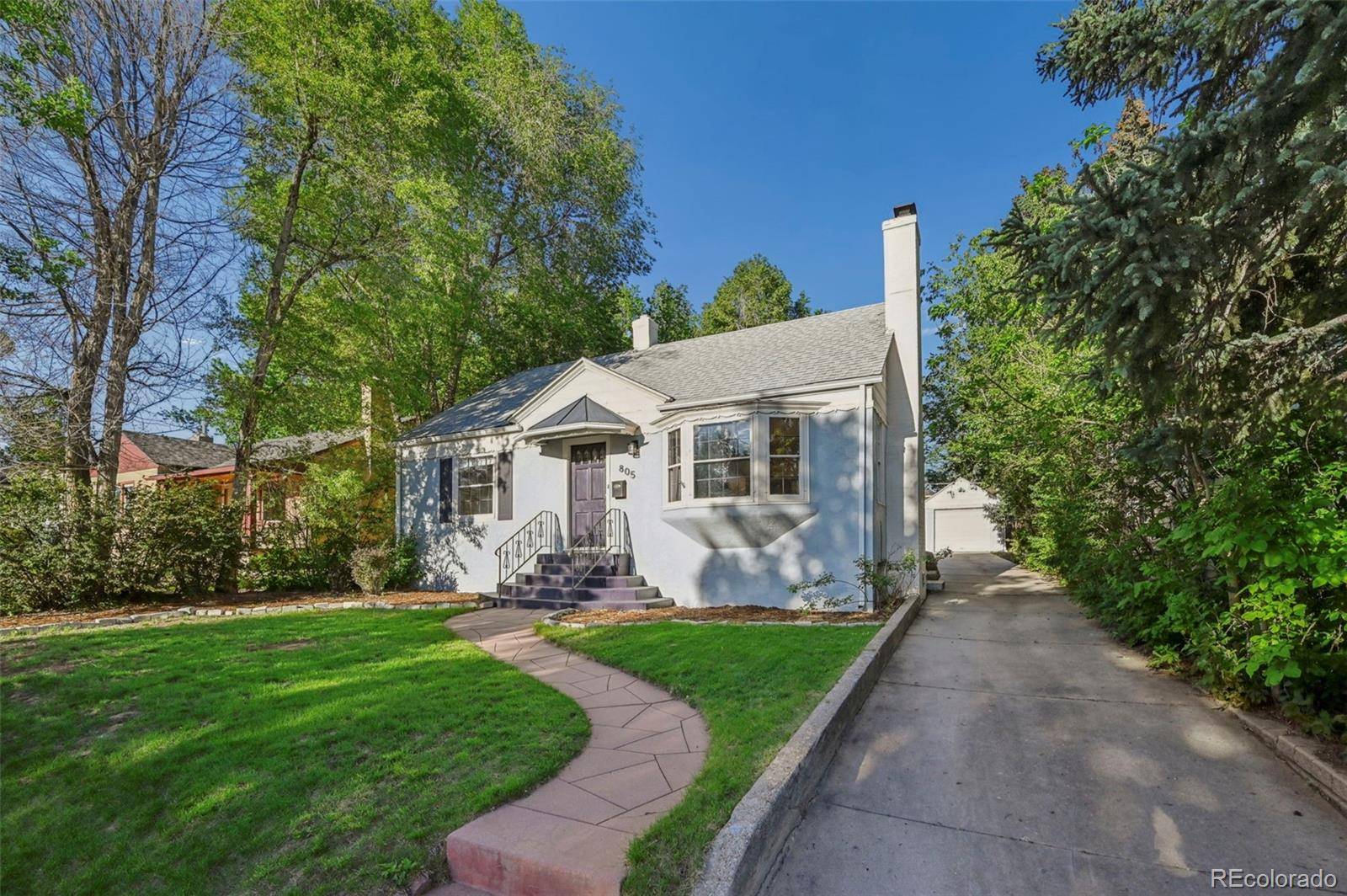 805 N Foote AVE, Colorado Springs, CO 80909