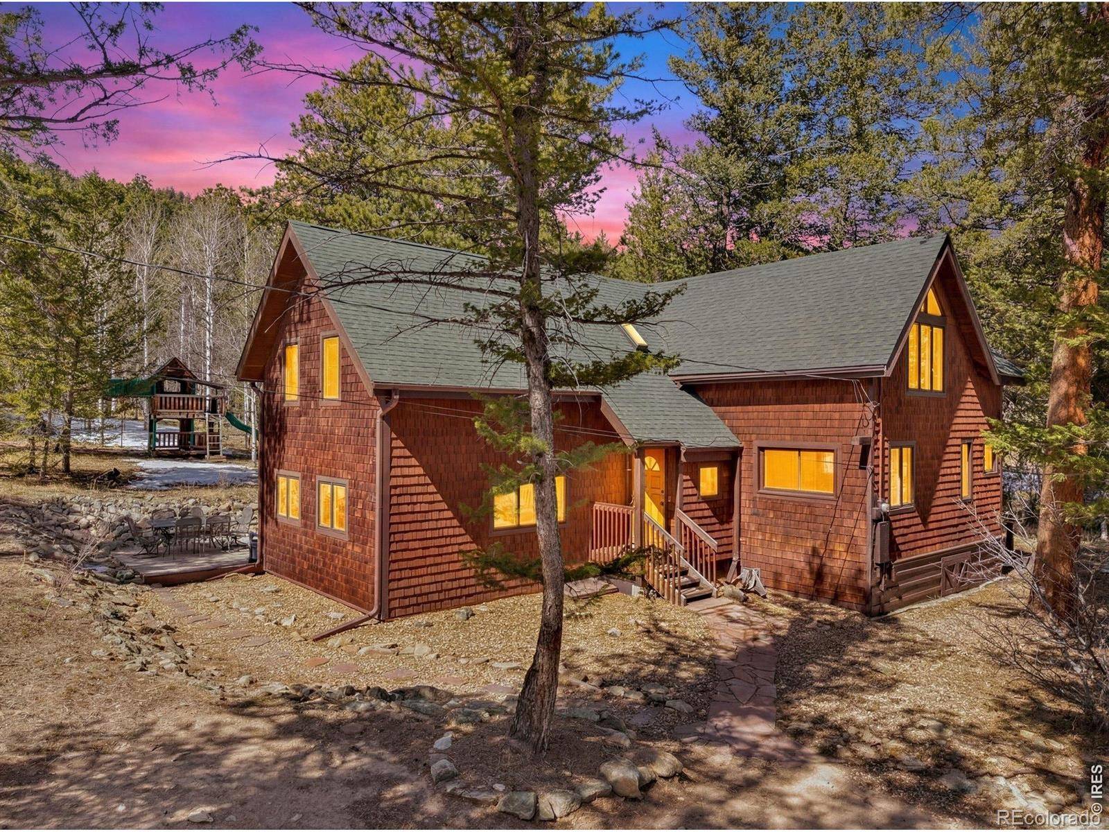 251 Haugen Slide RD, Allenspark, CO 80510
