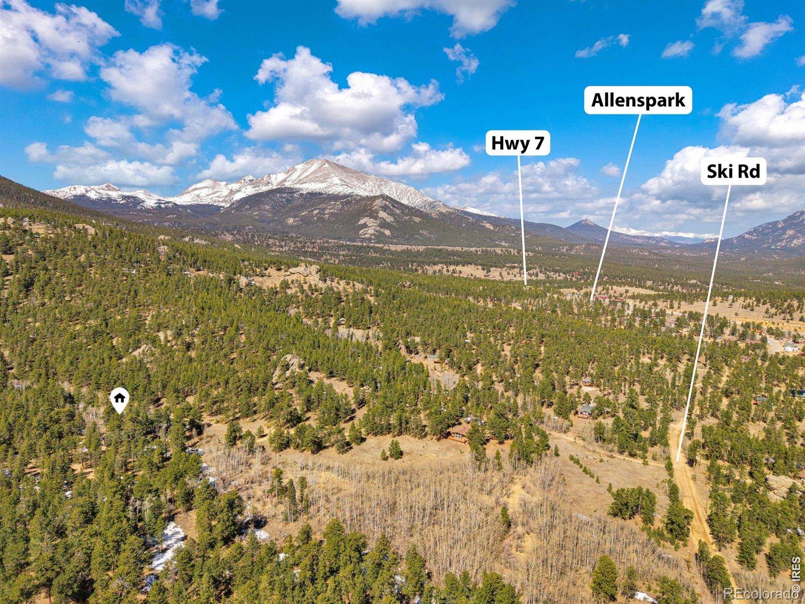 251 Haugen Slide RD, Allenspark, CO 80510