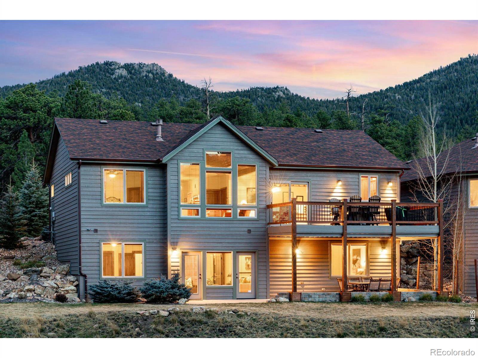1127 Fish Creek RD, Estes Park, CO 80517