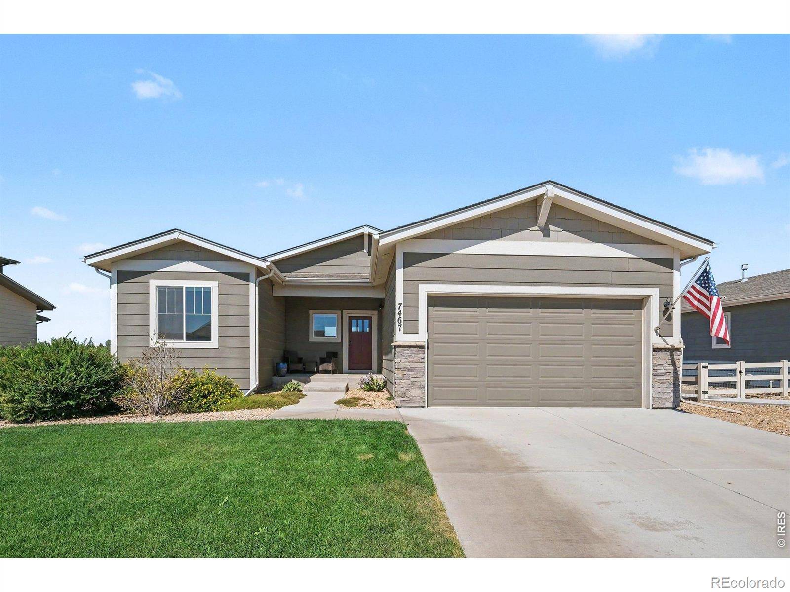 7467 Horsechestnut ST, Wellington, CO 80549