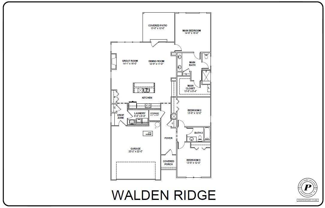 6012 Ridgesong Way #165, Ooltewah, TN 37363