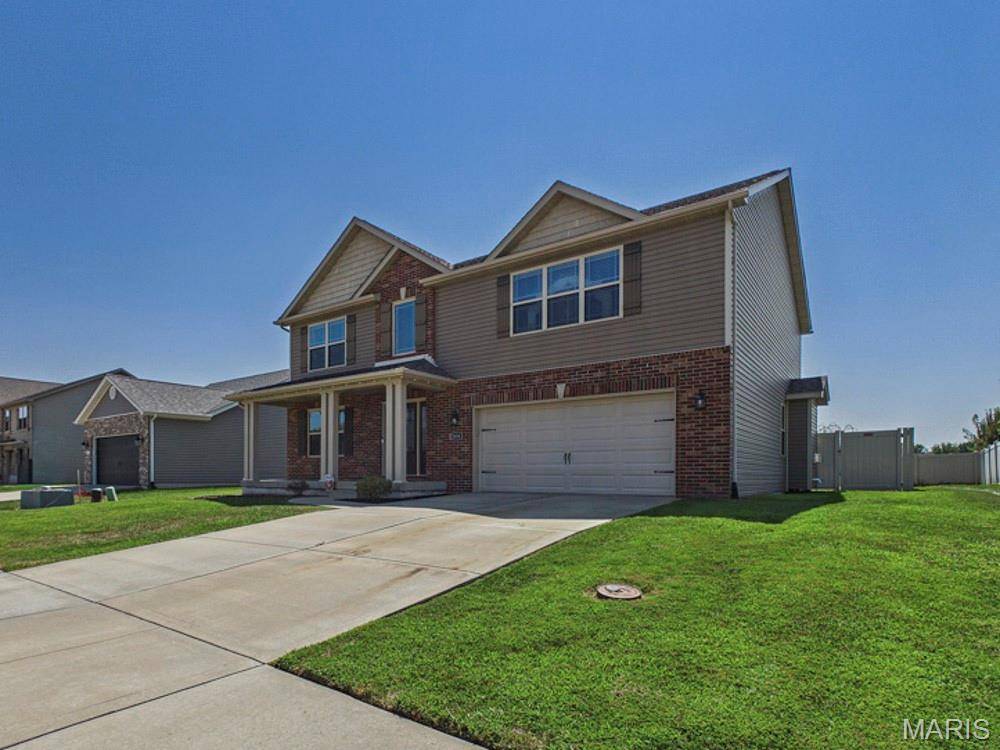 2654 Welsch DR, Shiloh, IL 62221