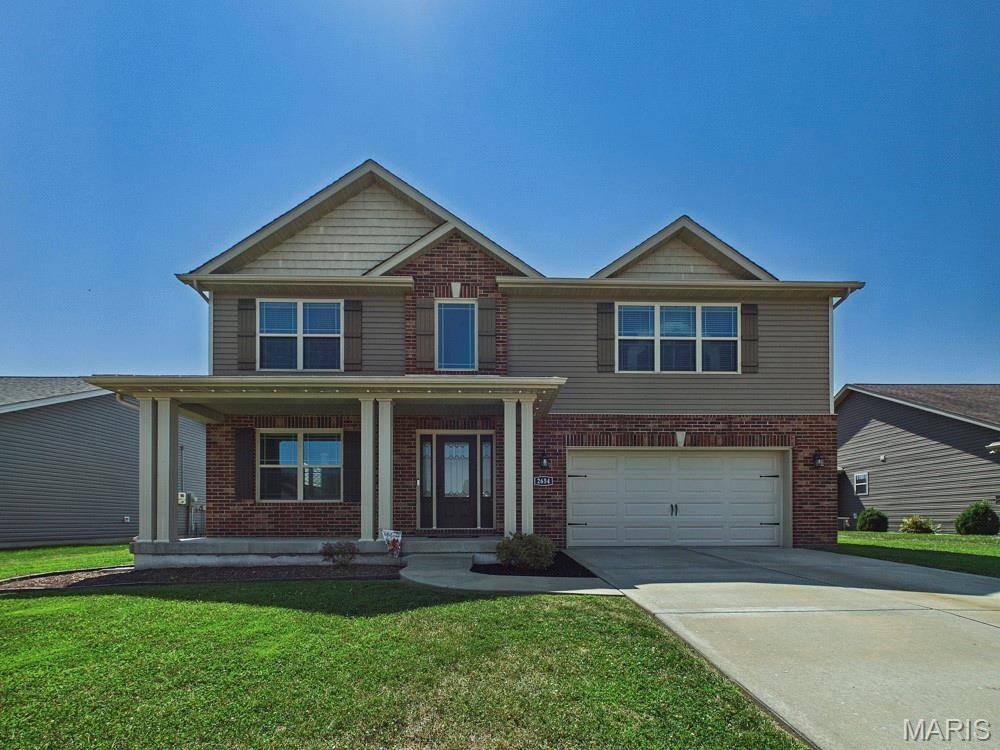 2654 Welsch DR, Shiloh, IL 62221