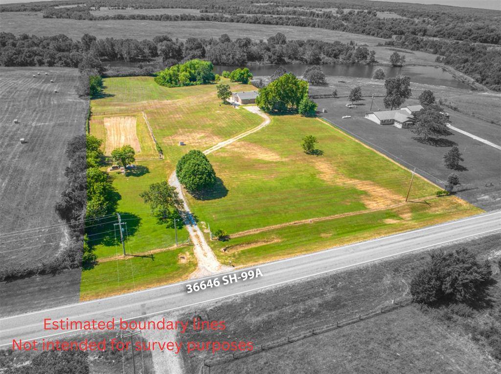 36646 E 99A HWY, Cromwell, OK 74837