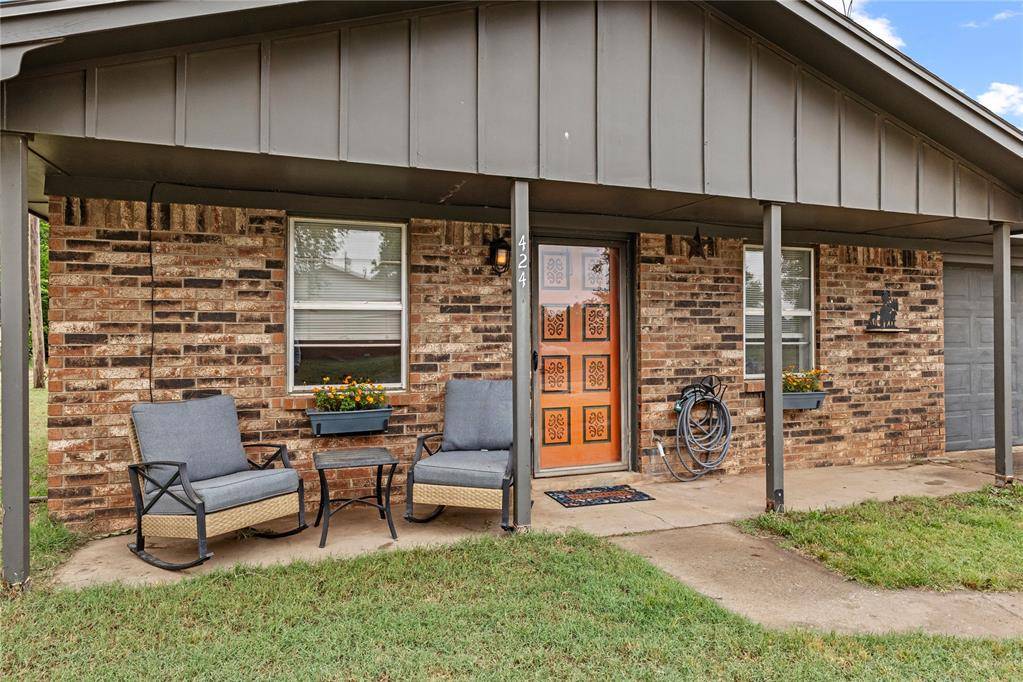 424 S 1st AVE, Fairview, OK 73737