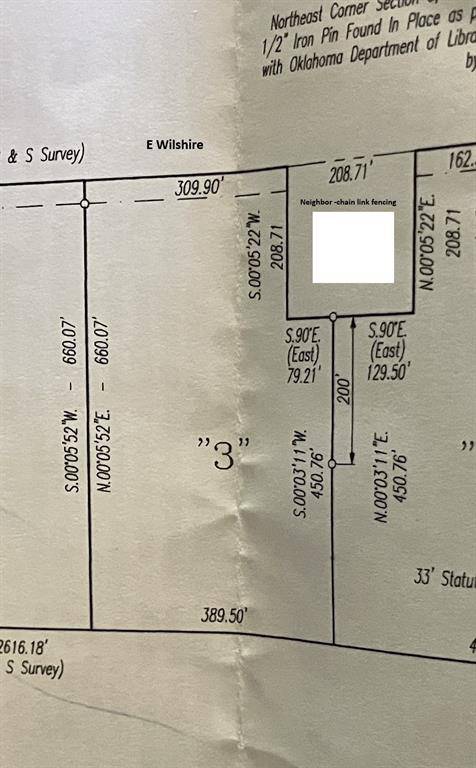 E Wilshire BLVD, Jones, OK 73049