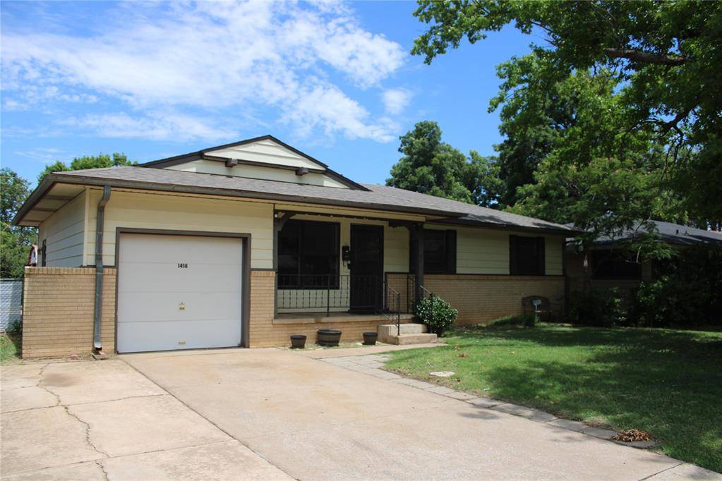 1418 Gannon AVE, Enid, OK 73703