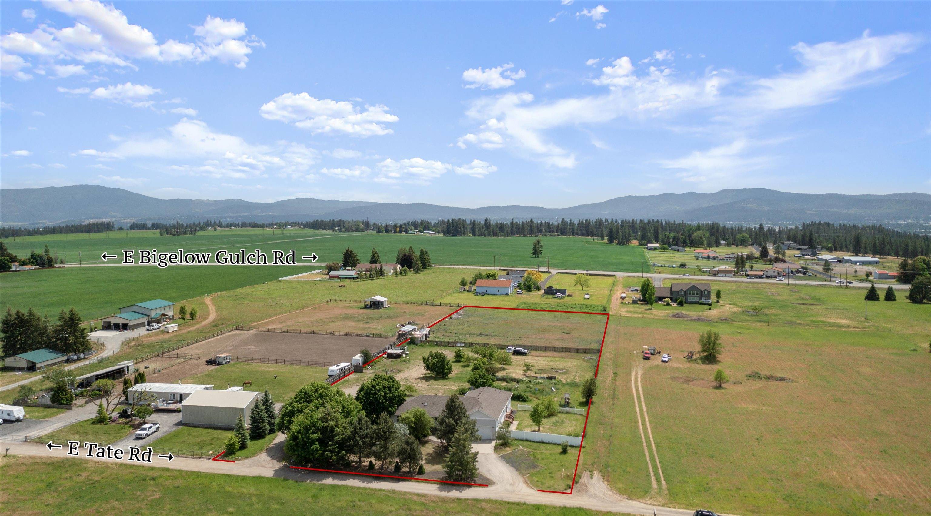 10206 E Tate Rd, Spokane, WA 99217