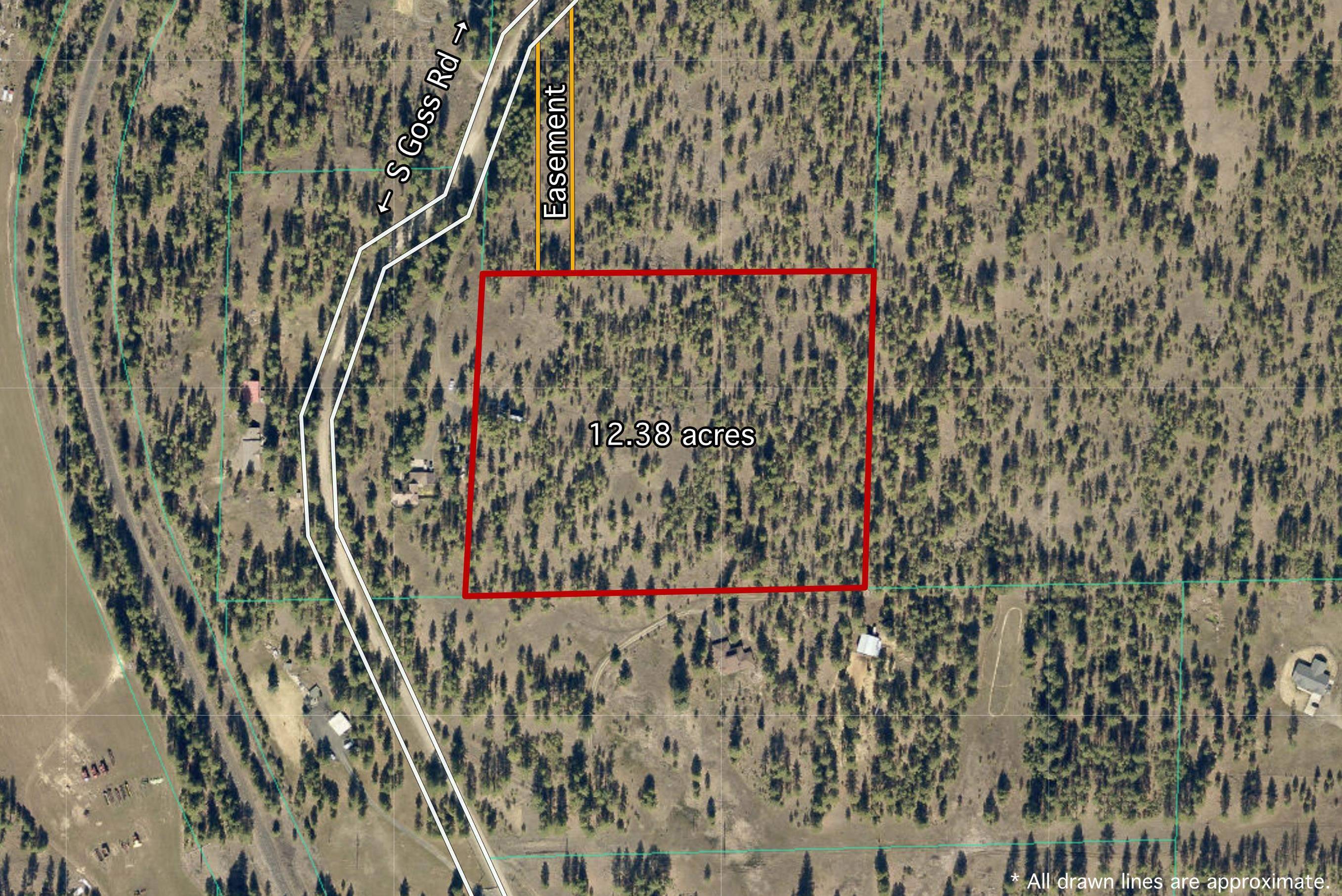 TDB S Goss Rd, Cheney, WA 99004