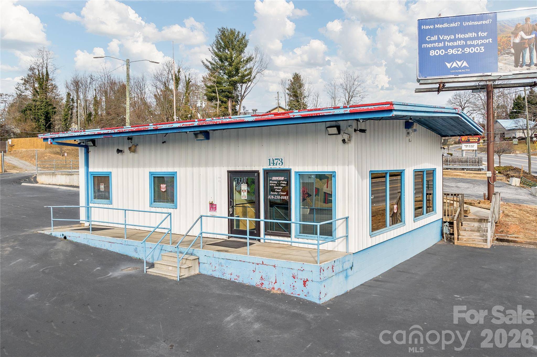 1473 Patton AVE, Asheville, NC 28806