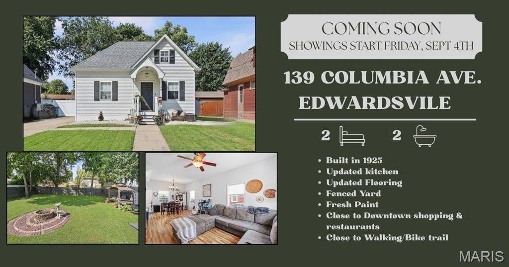 139 Columbia AVE, Edwardsville, IL 62025