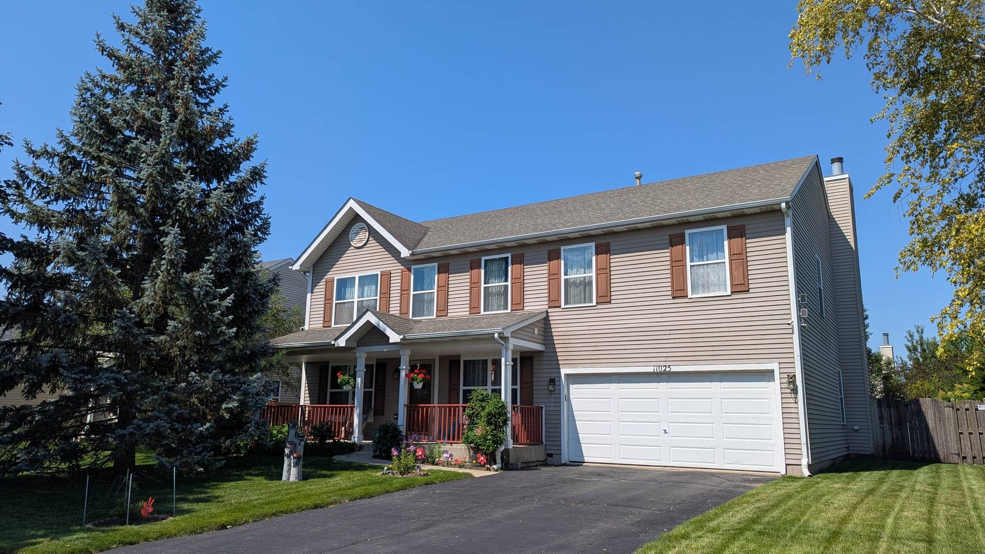 11025 Fairbluff AVE, Huntley, IL 60142