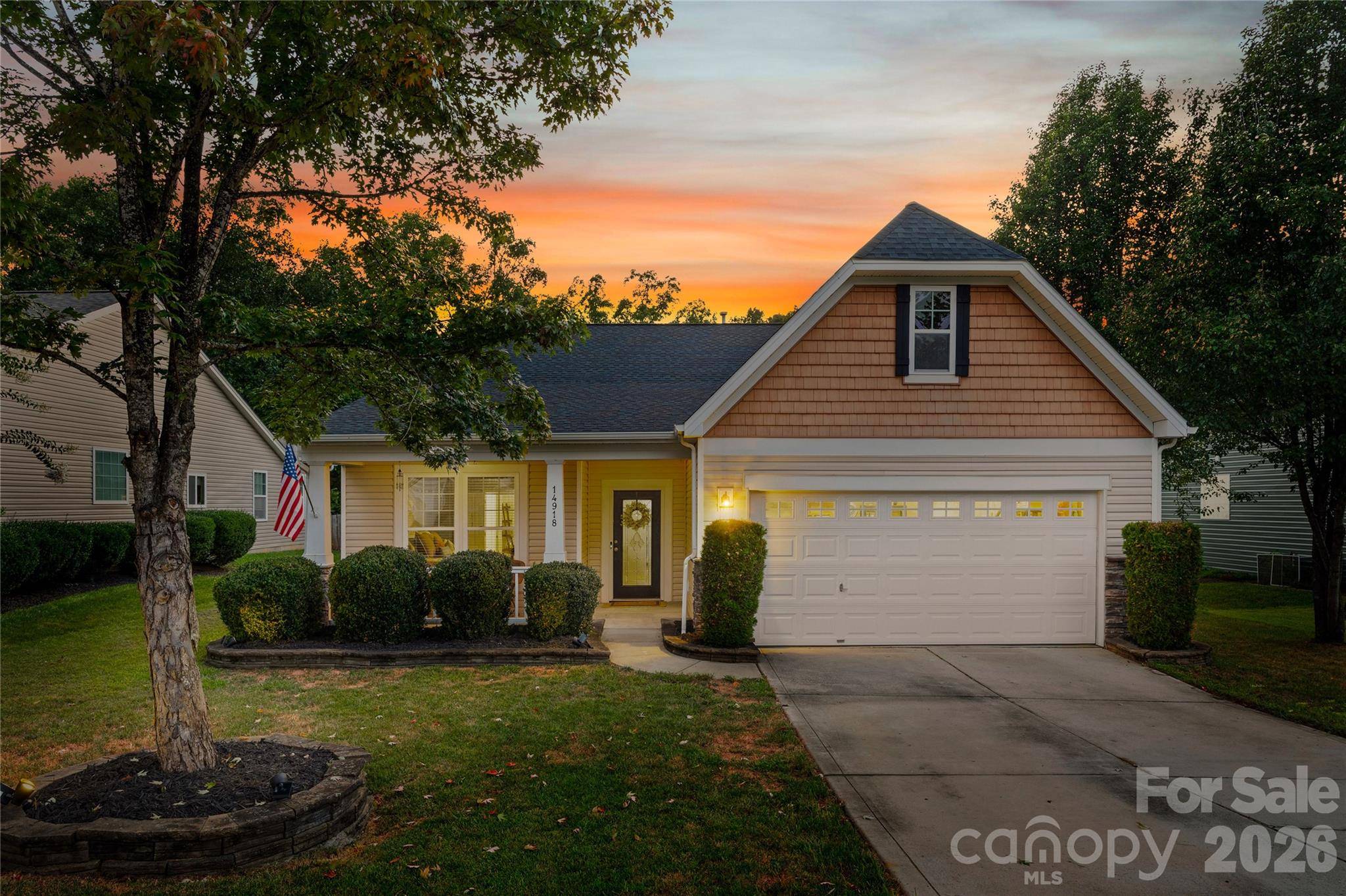 14918 Brotherly LN, Charlotte, NC 28278