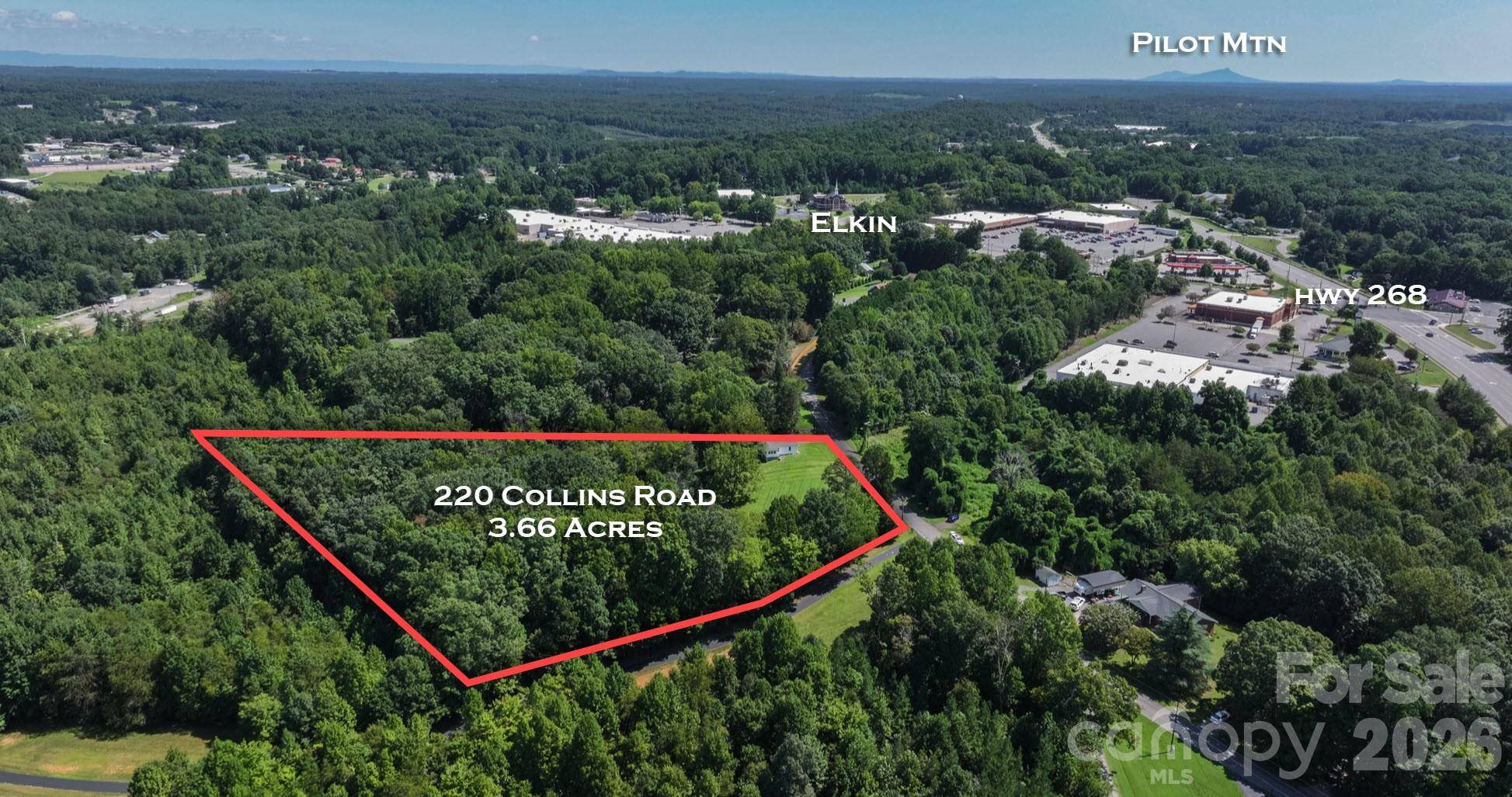 220 Collins RD, Elkin, NC 28621
