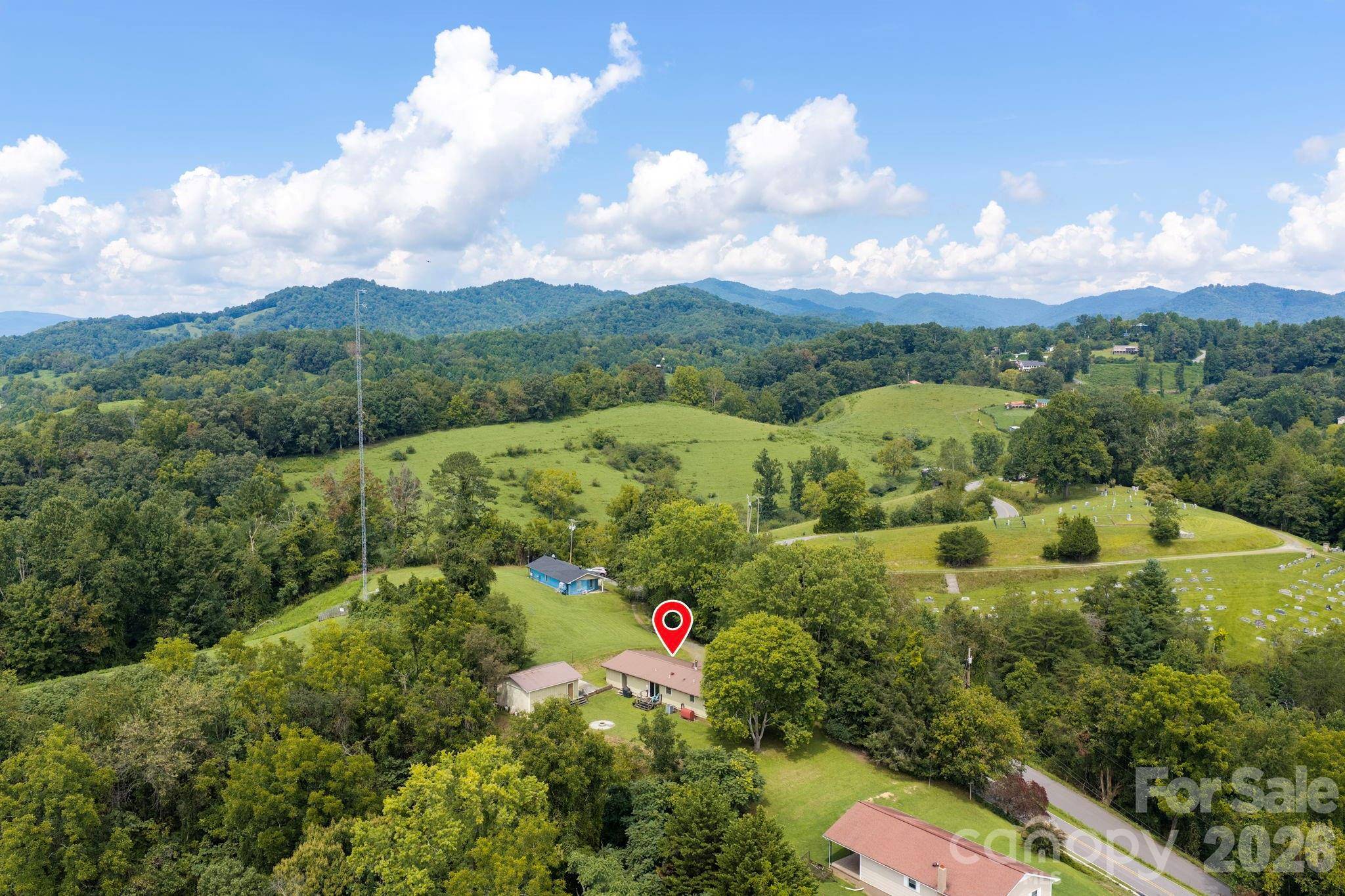 1057 Skyway DR, Marshall, NC 28753