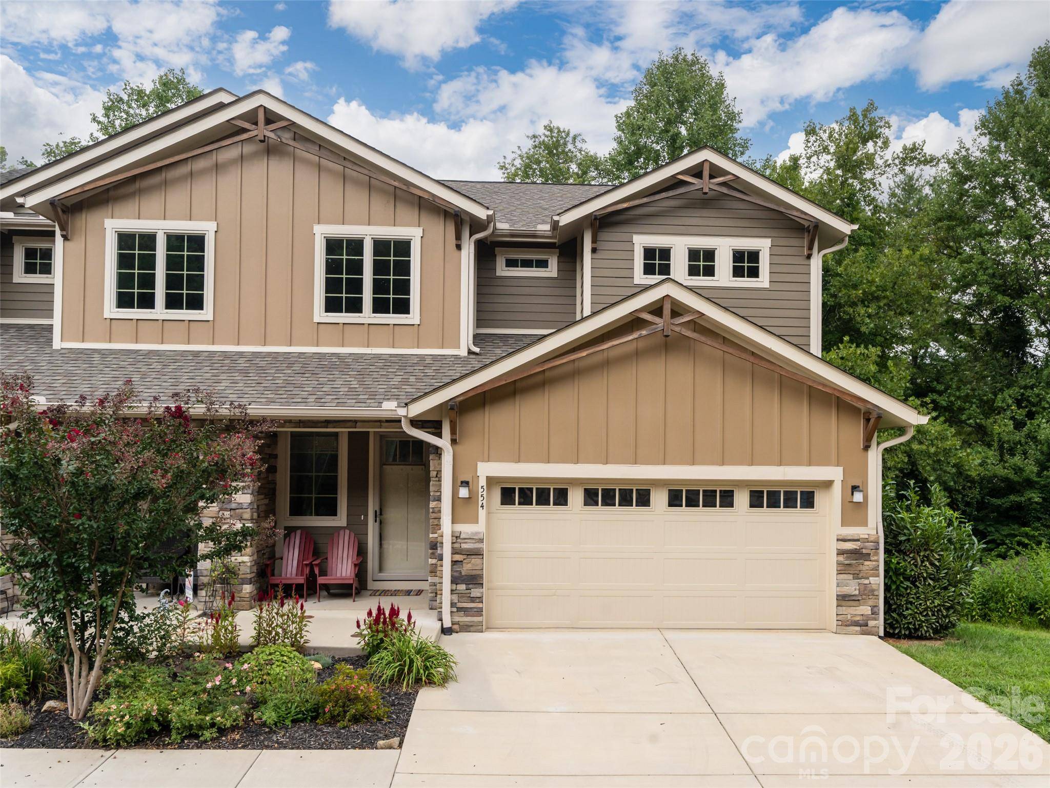 554 Sweet Birch Park LN, Black Mountain, NC 28711