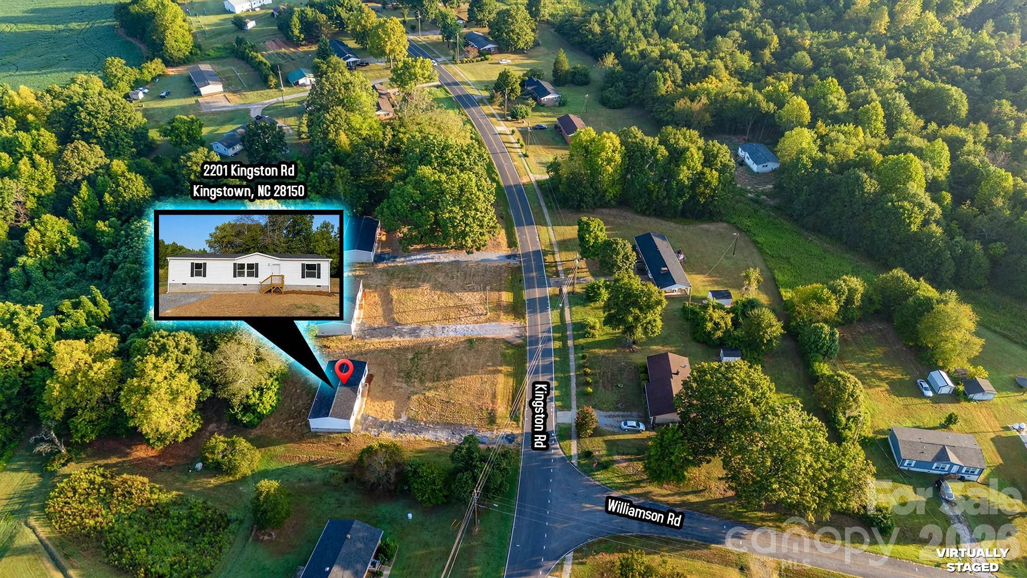 2201 Kingston RD, Kingstown, NC 28150