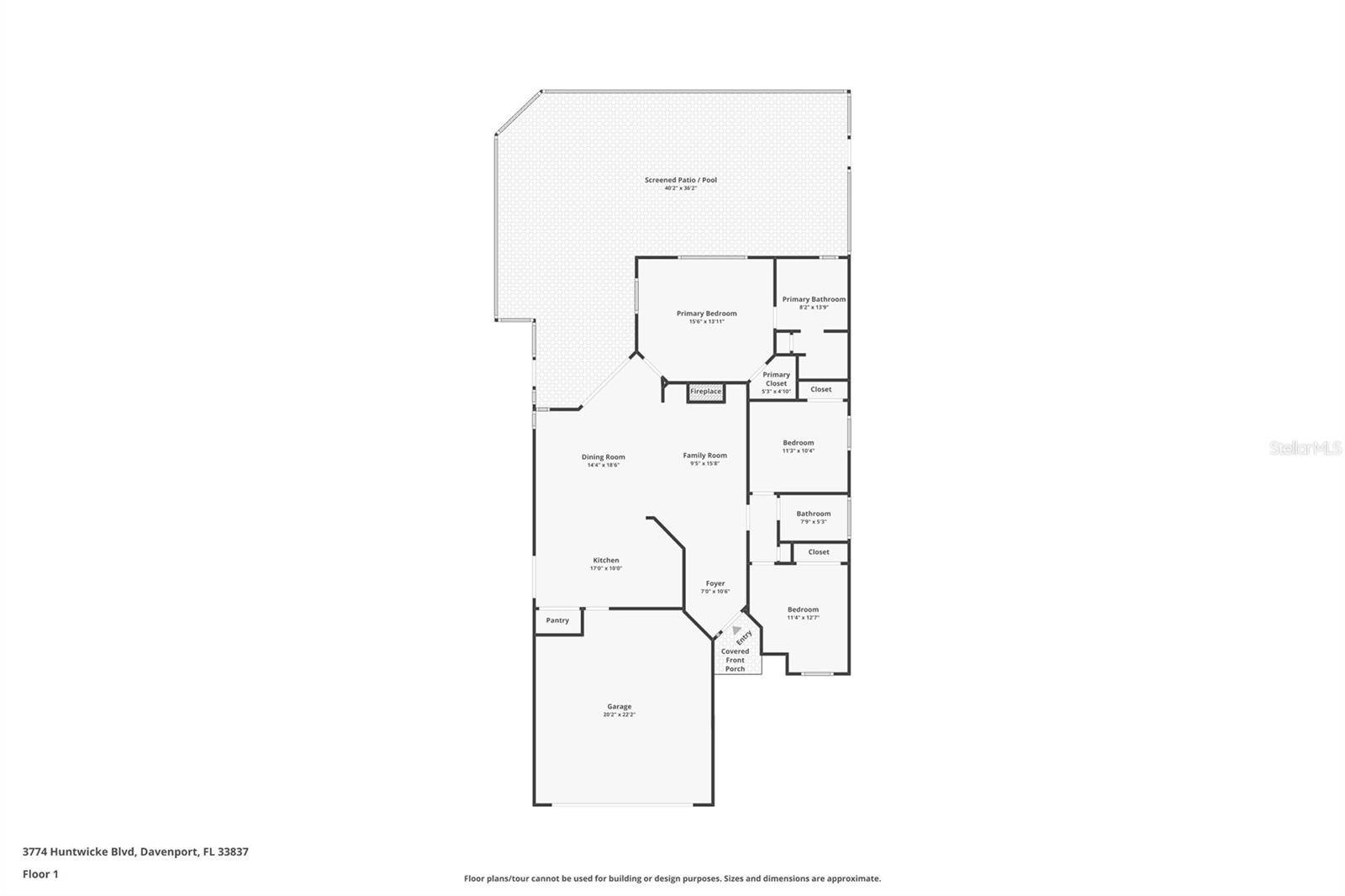 3774 HUNTWICKE BLVD, Davenport, FL 33837