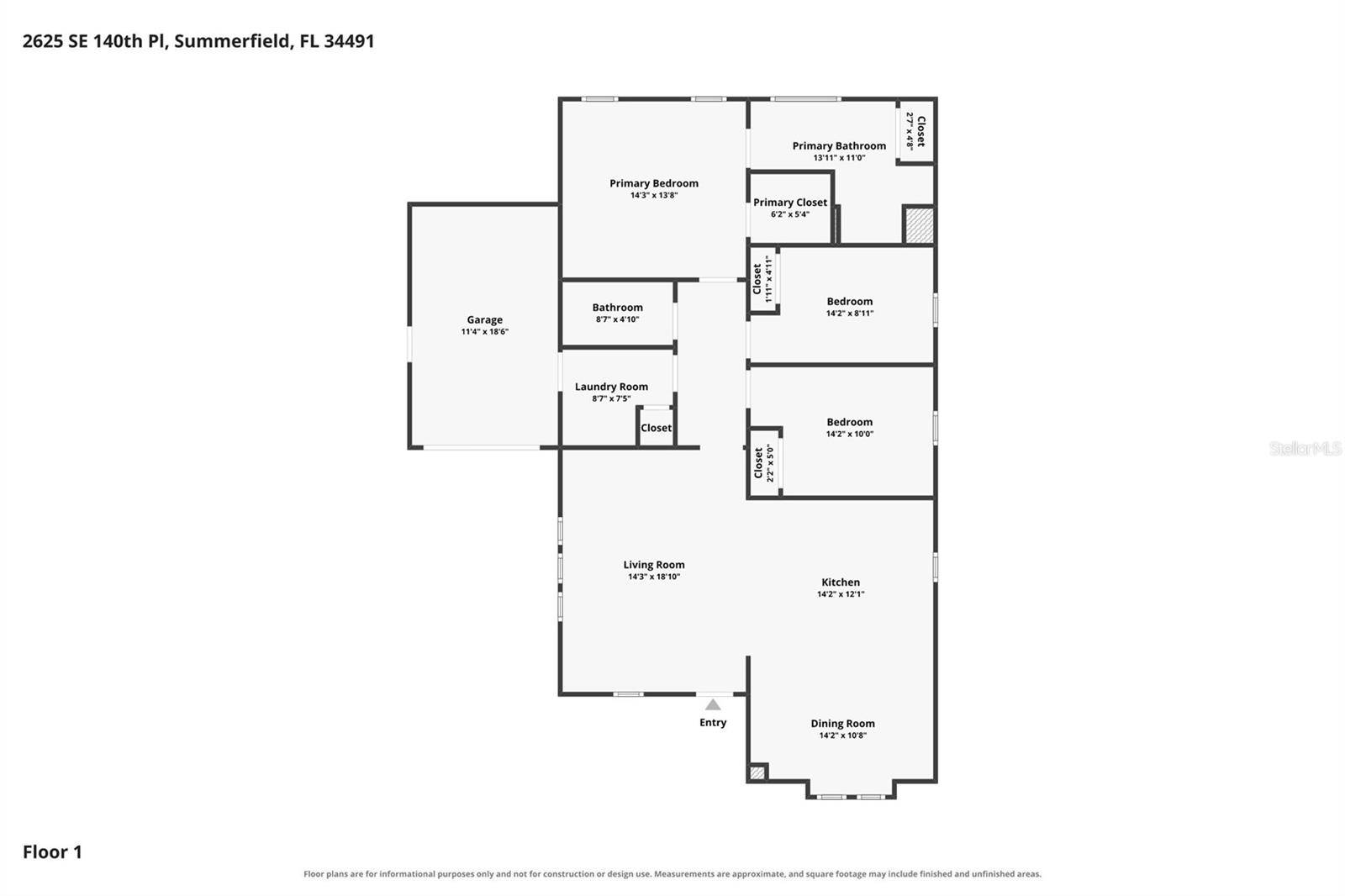 2625 SE 140TH PL, Summerfield, FL 34491