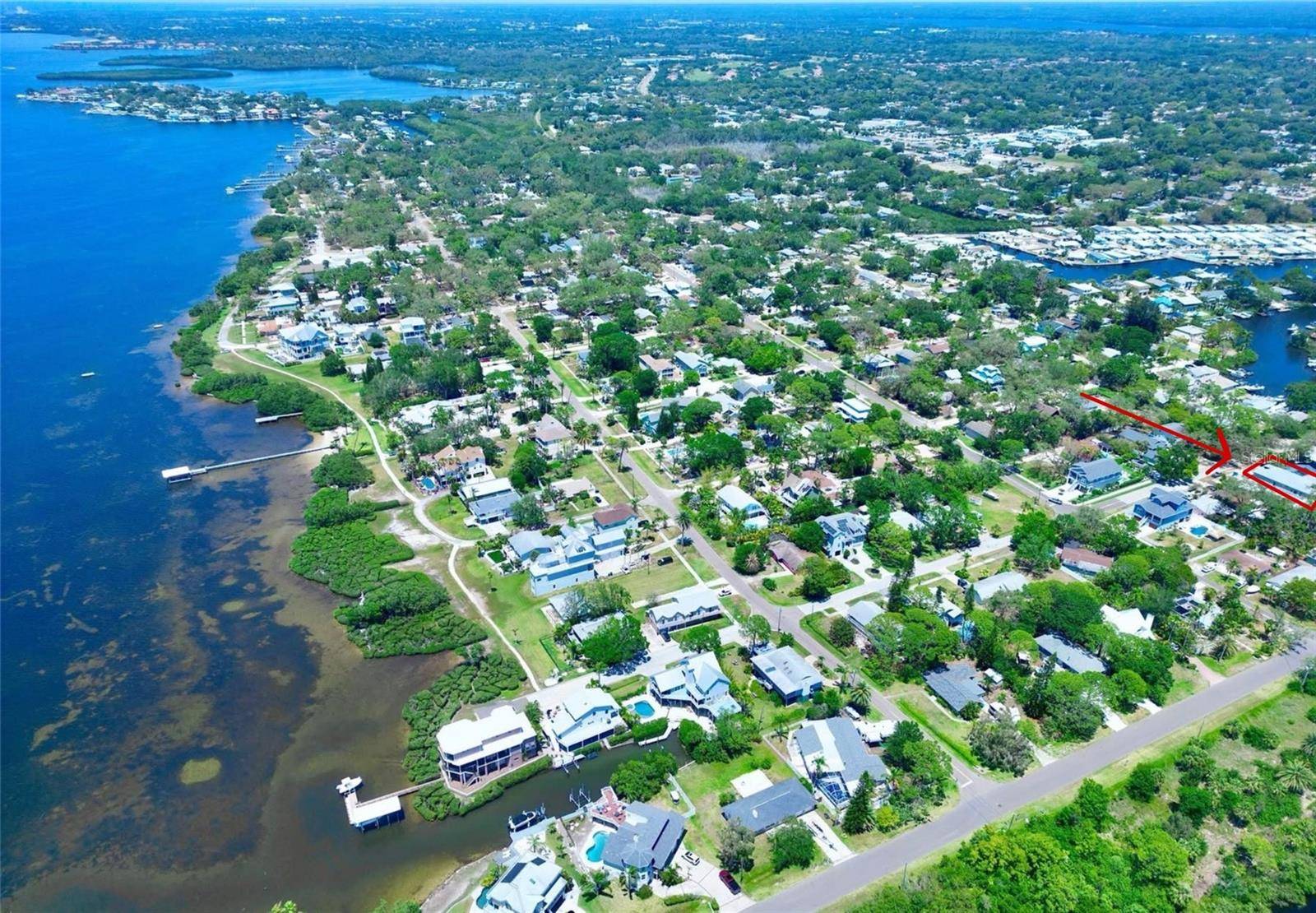 407 GEORGIA AVE, Crystal Beach, FL 34681