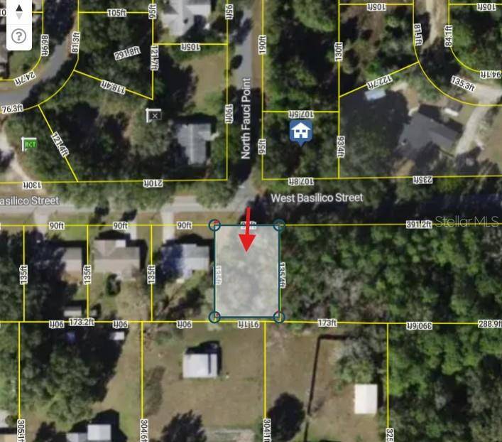 8534 W BASILICO ST, Crystal River, FL 34428
