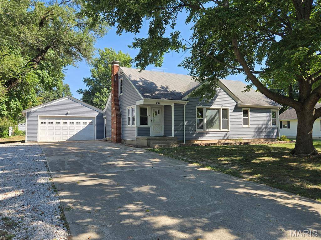 291 W 2nd ST, Beckemeyer, IL 62219
