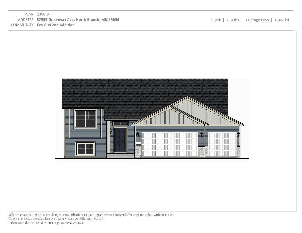 37553 Greenway AVE, North Branch, MN 55056