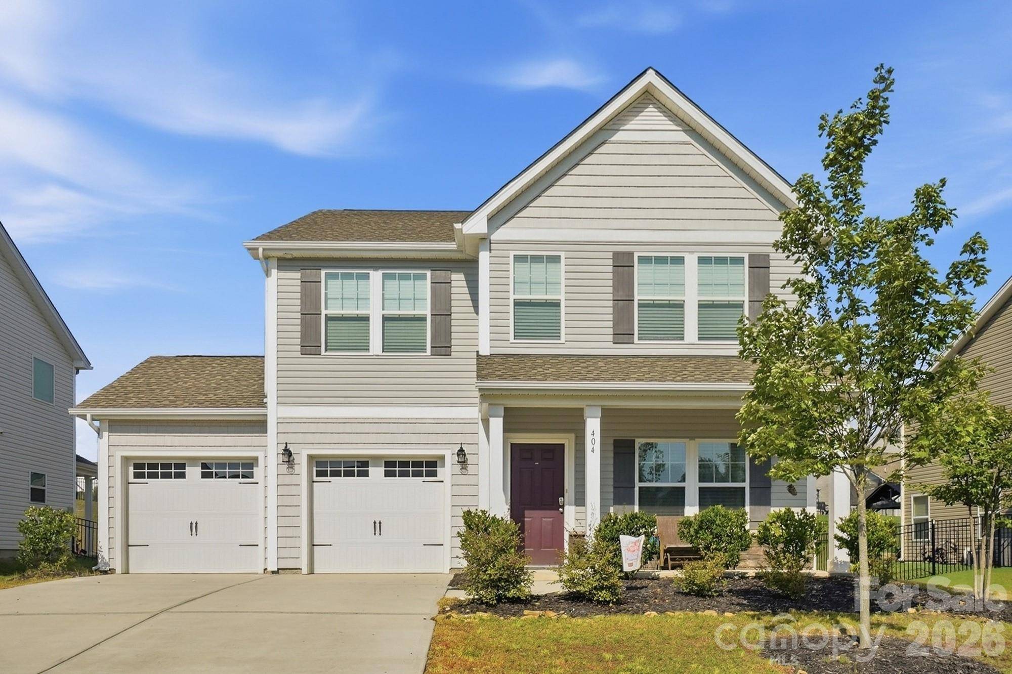 404 Babbling Brook LN, Locust, NC 28097