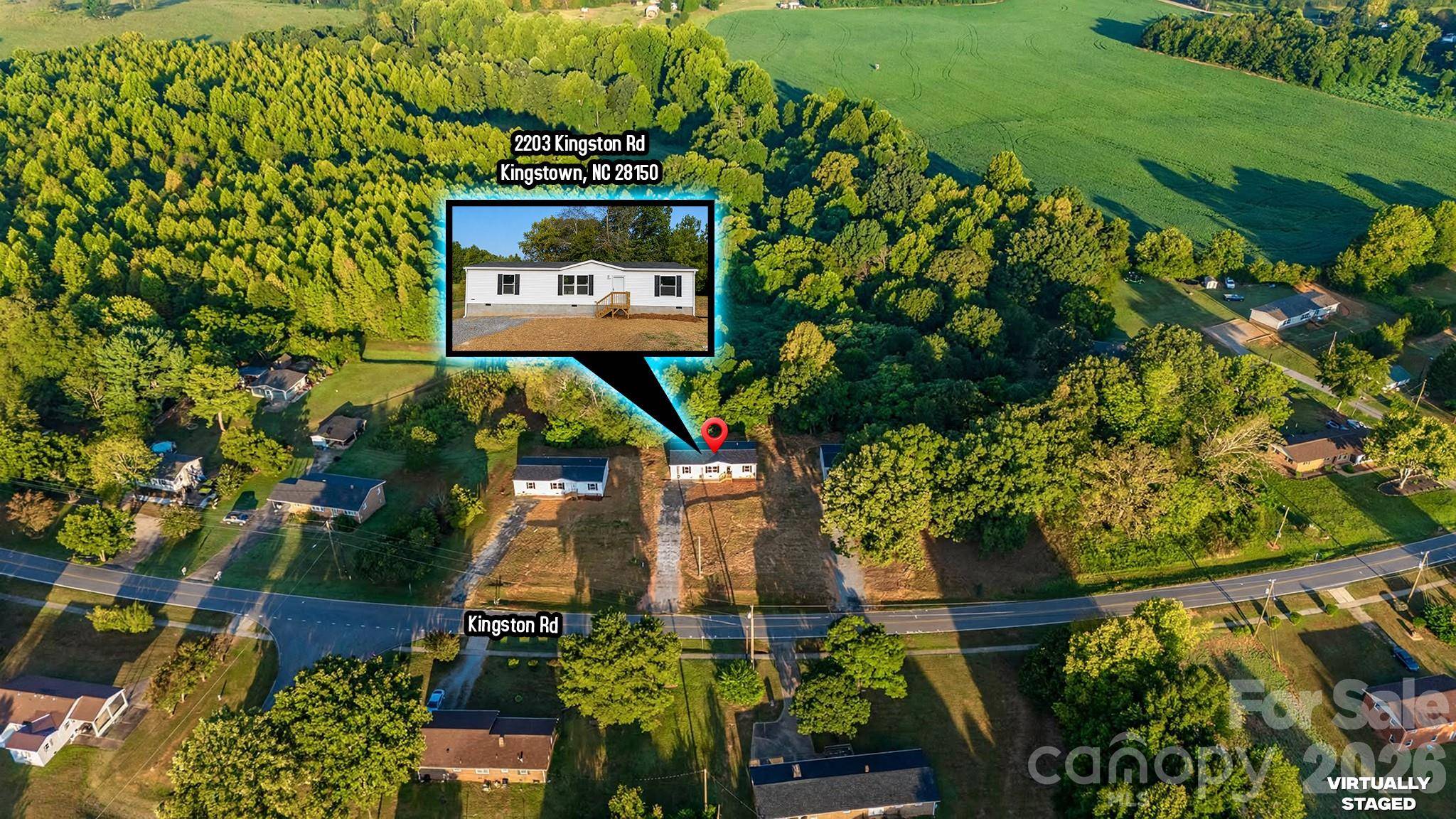 2203 Kingston RD, Kingstown, NC 28150