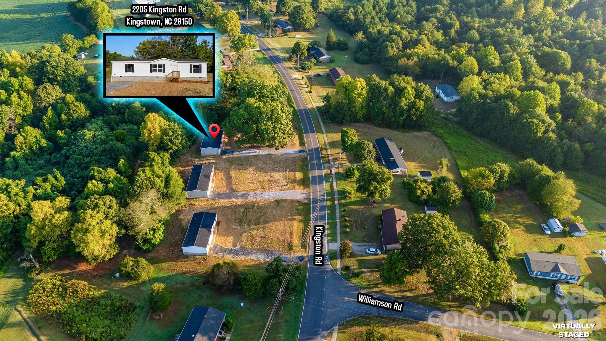 2205 Kingston RD, Kingstown, NC 28150