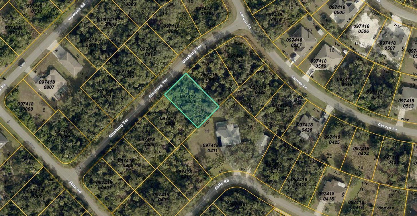 0974180403 GINSBURG TER, North Port, FL 34287