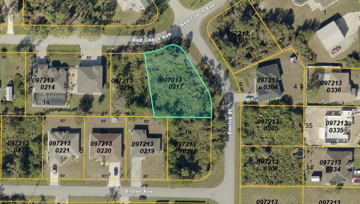 EMRICK ST, North Port, FL 34291