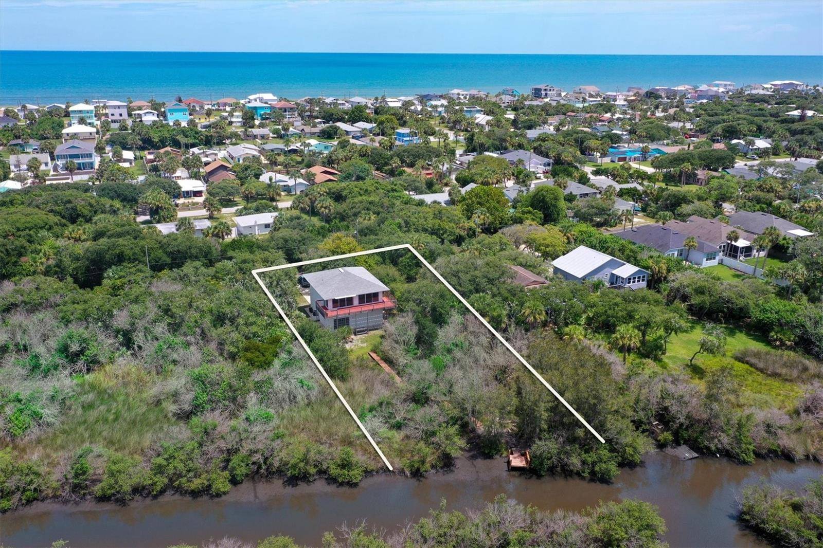 1835 OAK PL, Flagler Beach, FL 32136