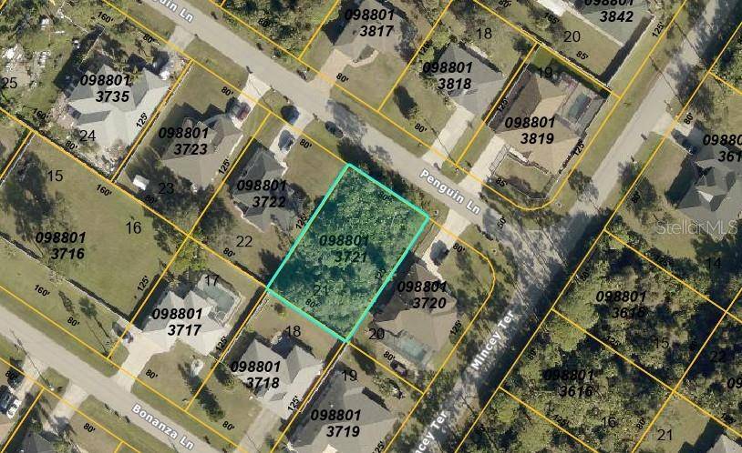 Lot 21 PENGUIN LN, North Port, FL 34286