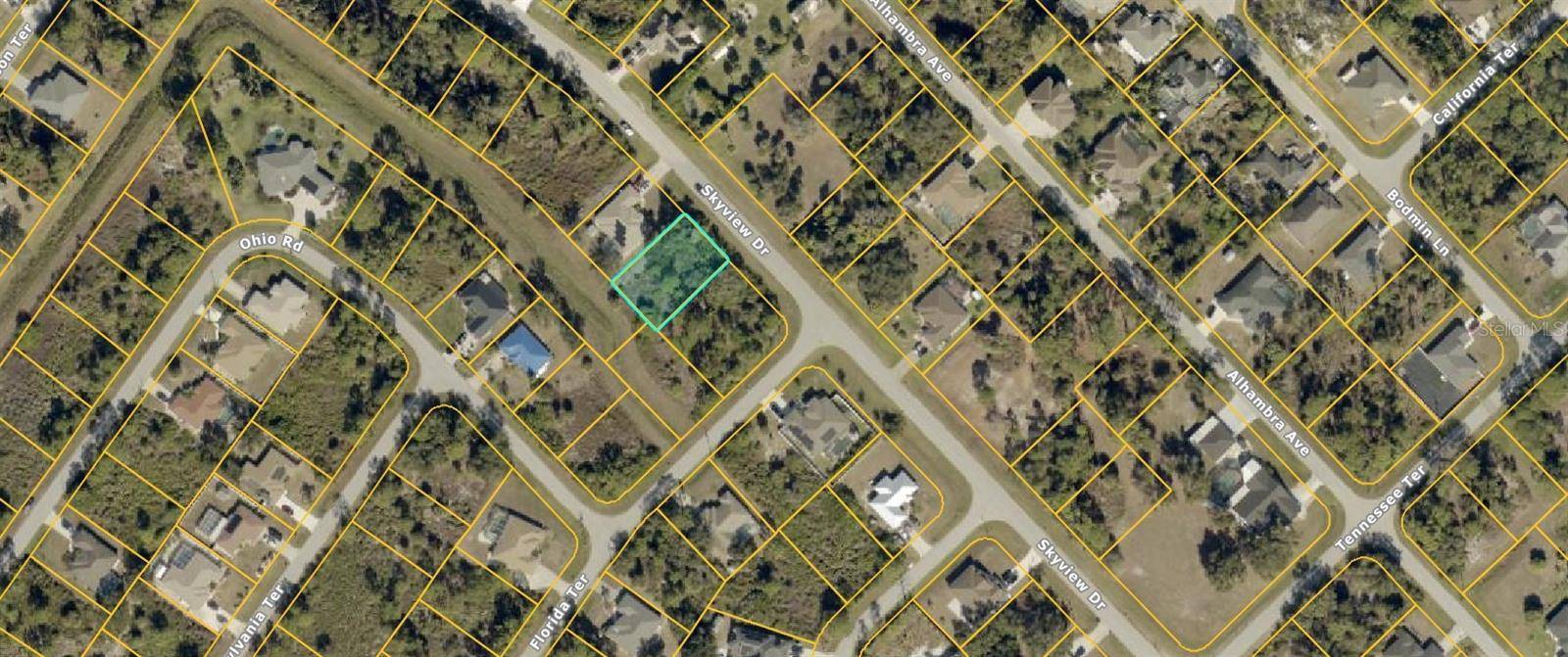 SKYVIEW DR, North Port, FL 34291