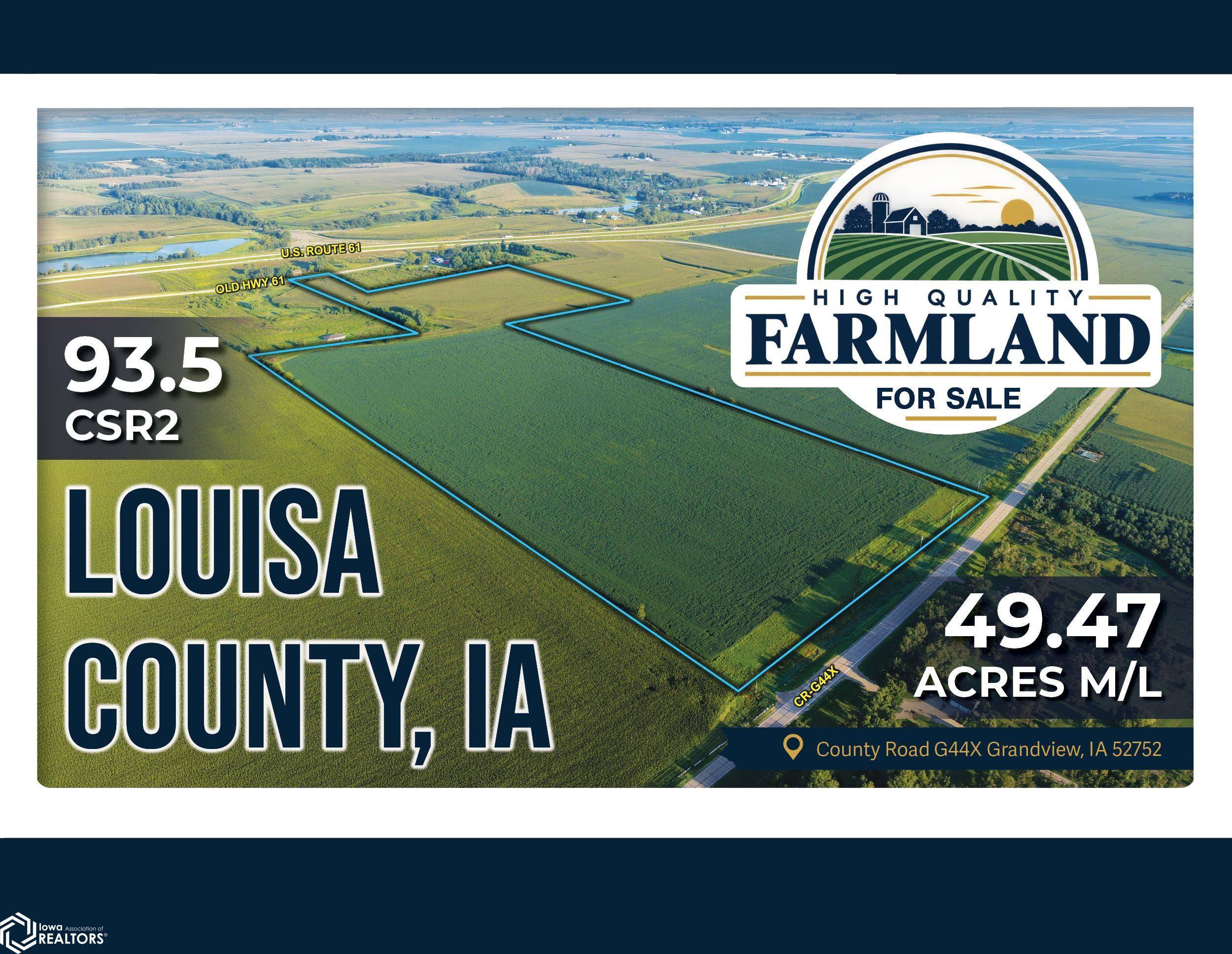 County Road G44X, Grandview, IA 52752