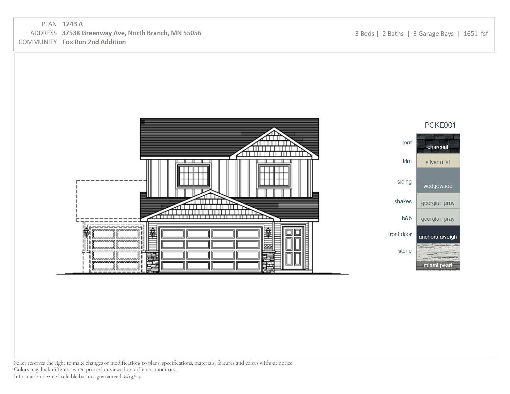 37538 Greenway AVE, North Branch, MN 55056