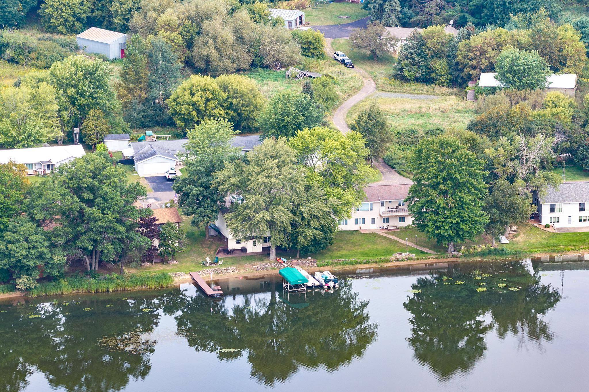 812 Magnor Lake LN, Clayton, WI 54004