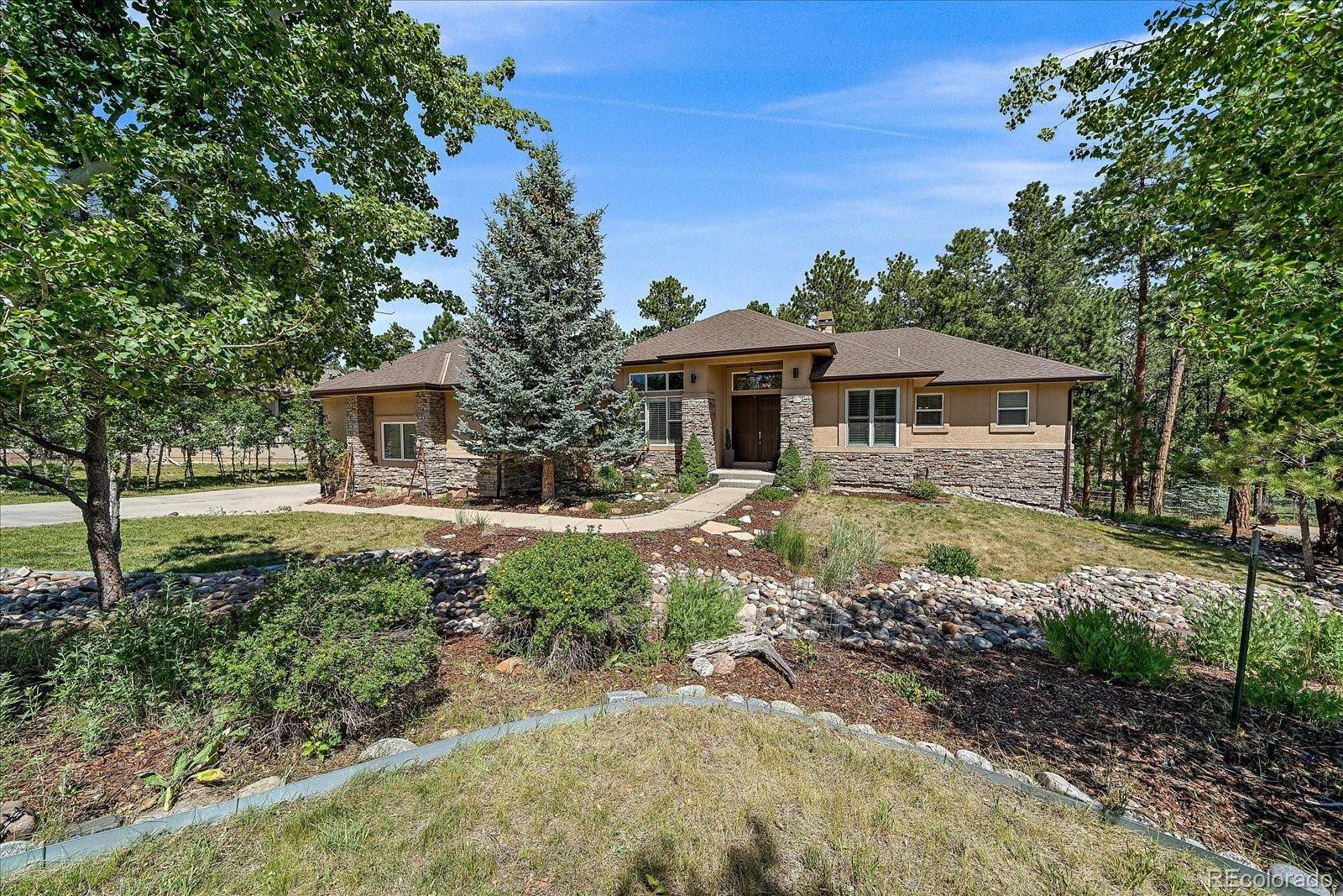 7418 Cameron DR, Larkspur, CO 80118