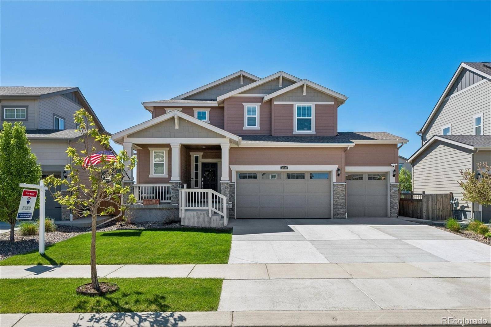 3530 Sawtooth ST, Erie, CO 80516