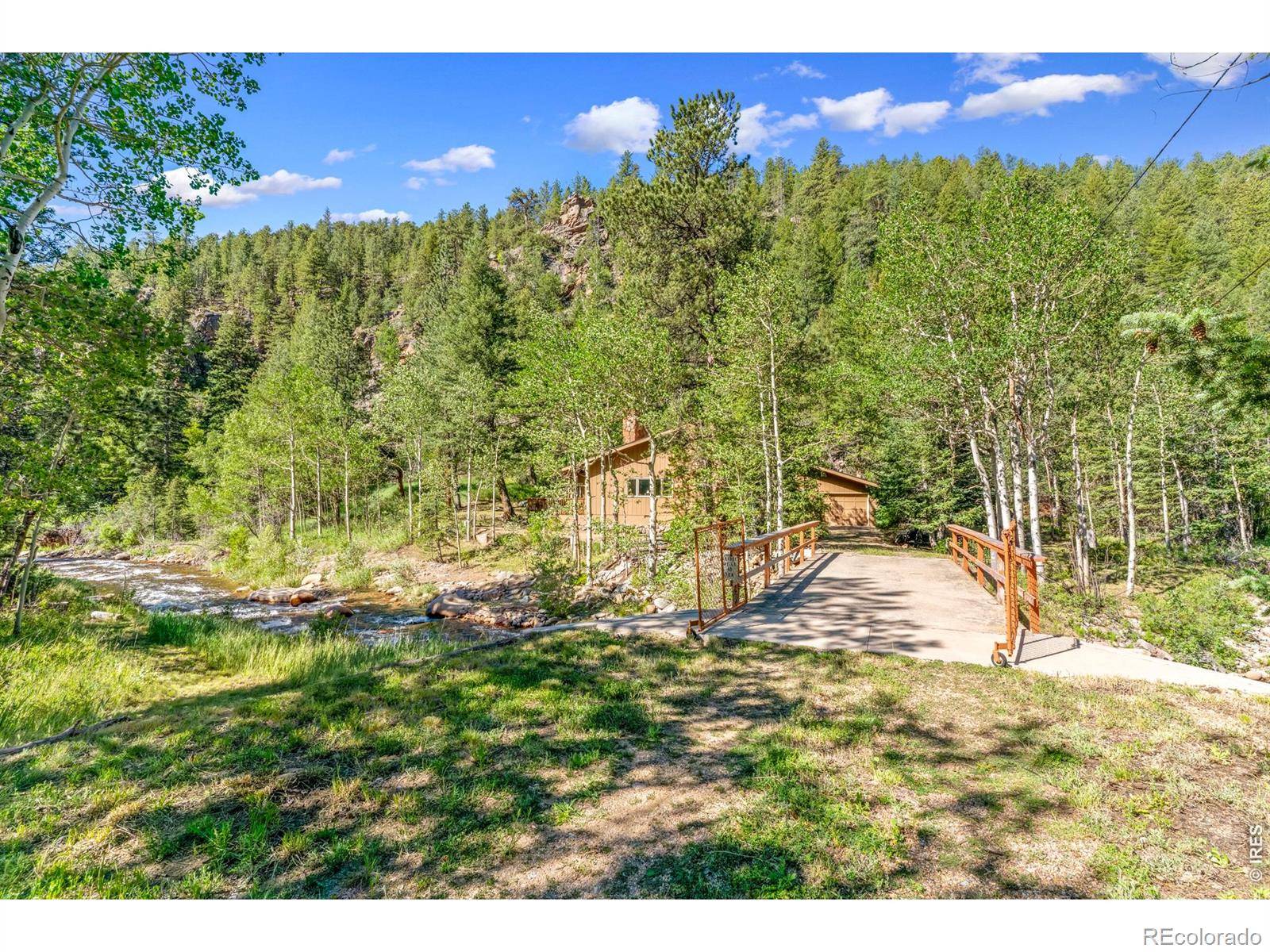 21692 S Saint Vrain DR, Lyons, CO 80540
