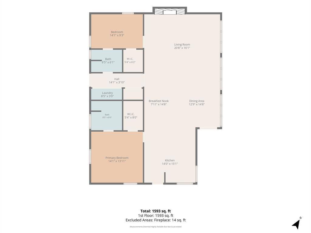 2537 Forest Park Drive, Granbury, TX 76048